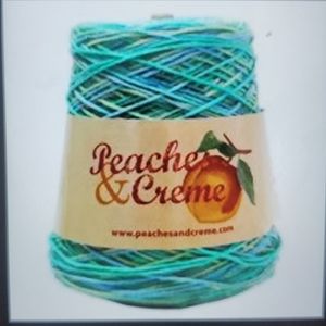 Yarn knitting  crochet cone 14oz